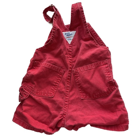 Baby Girl OshKosh B’gosh Shortalls Set - Picture 5 of 5